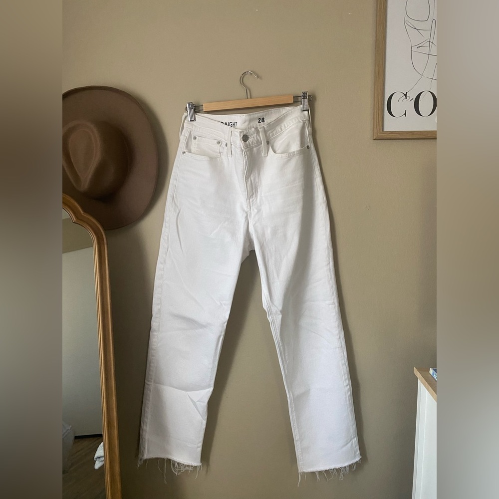 Classic Straight J.Crew Jeans